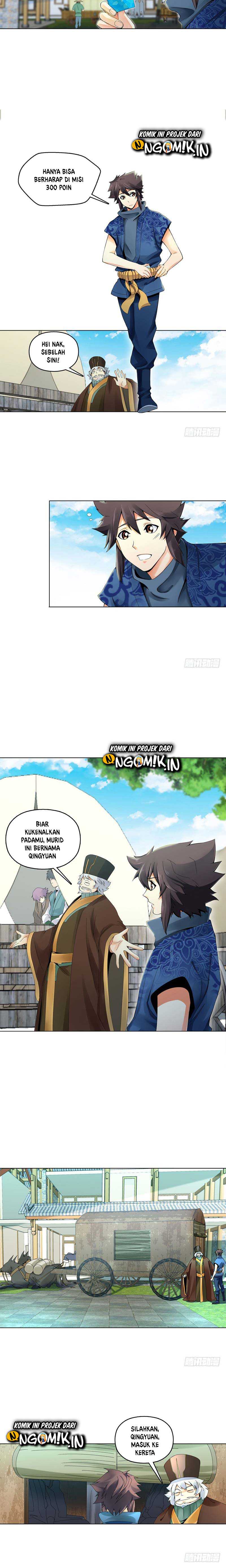 Heavenly God Mnemonic Chapter 31 Gambar 3